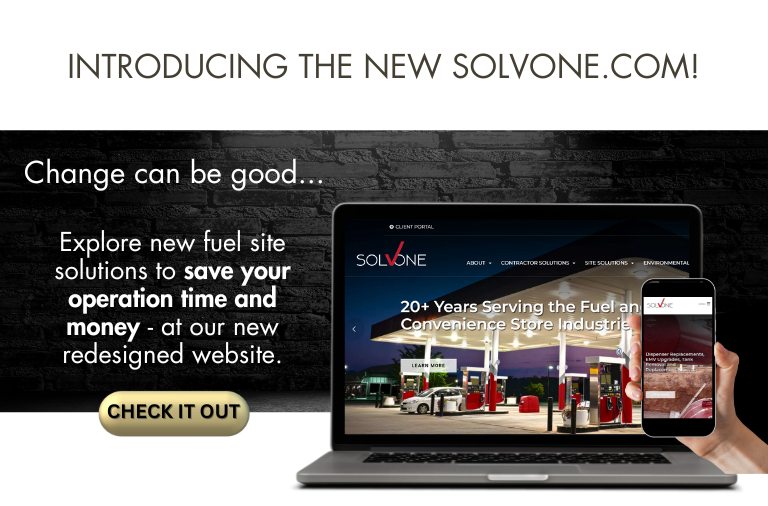 Explore new fuel site solutions to save your operation time and money - at the redesigned SolvOne website.